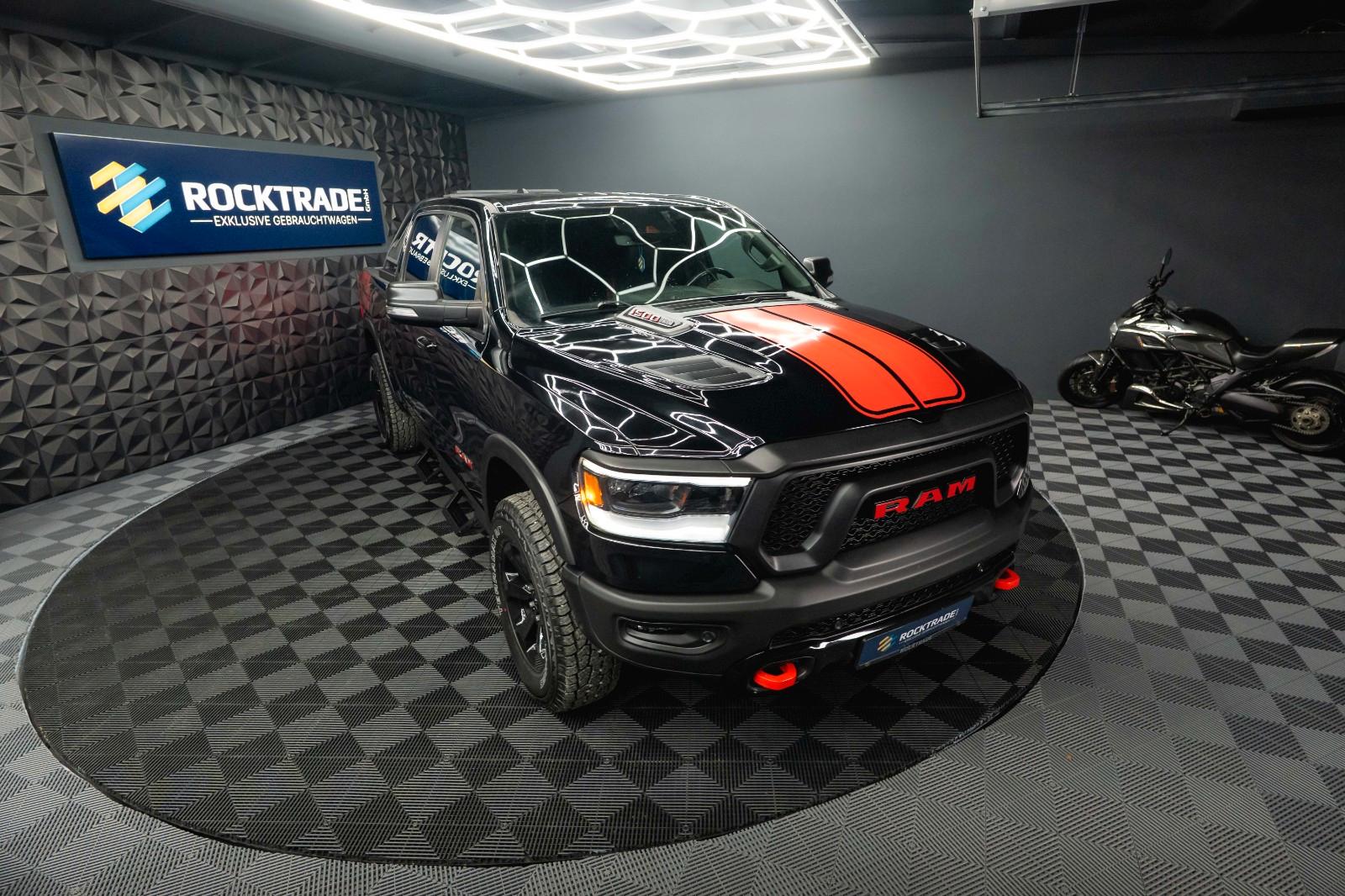 Dodge Ram 5.7 V8 HEMI 4x4 REBEL AXLE LOCK Airmatic LED, миниатюра 6