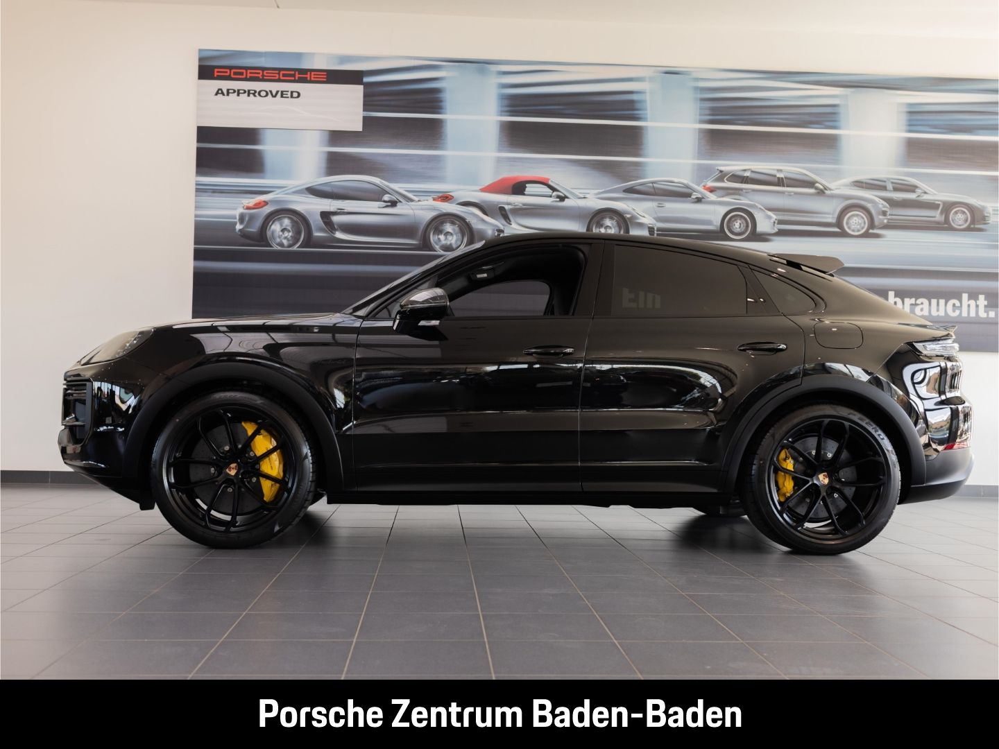 Porsche Cayenne Turbo E-Hybrid Coupe mit GT-Paket PDCC imagem 3