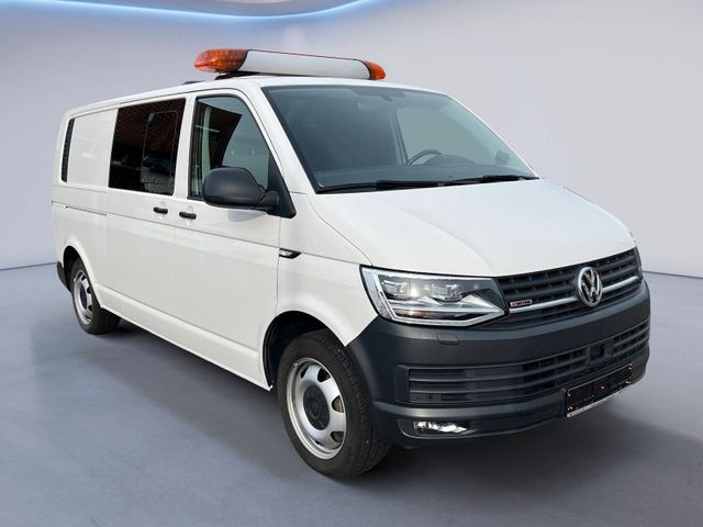 Volkswagen T6 Transporter Kasten lang 4M+Einbau+STHZ+220V