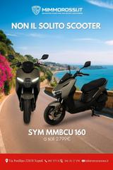 SYM Sym MMBCU 160 - SYM VON 126 BIS 250 CCM