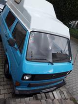 Volkswagen T3 Caravelle, Wohnmobil, H Kennzeichen, Oldtimer - Volkswagen T3: Wohnmobil