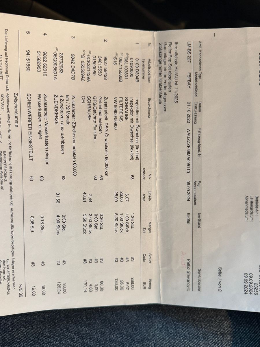 Fahrzeugabbildung Audi A5 Sportback 45 TFSI quattro /VIRTUAL/KAMERA/SHZ