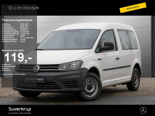 Volkswagen Caddy KOMBI HÄNDLER/GEWERBE 5SITZER KLIMA TEMPOM