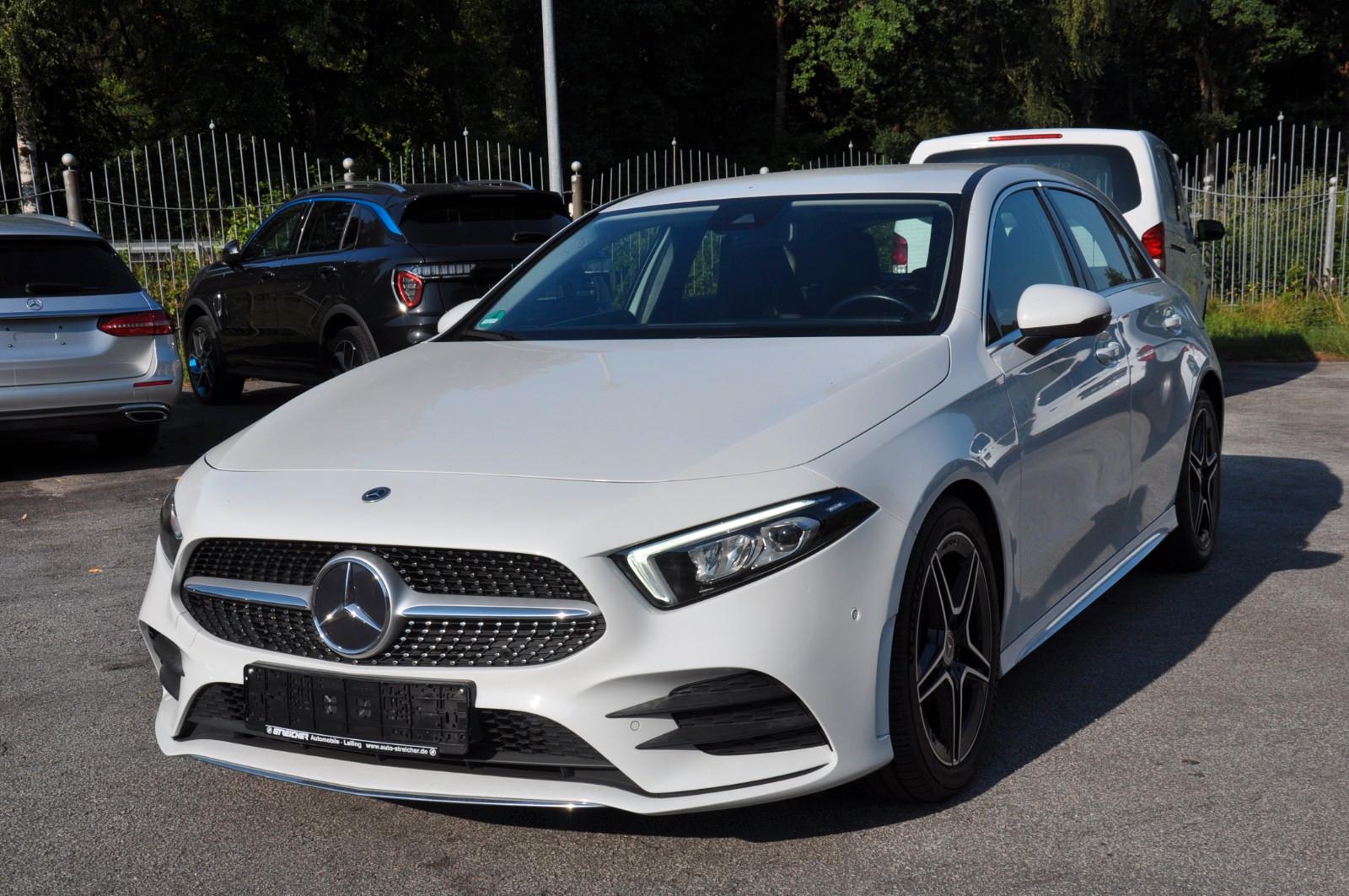Mercedes-Benz A-Class d AMG Line 7G-DCT *Navi*AHK*LED*, миниатюра 2