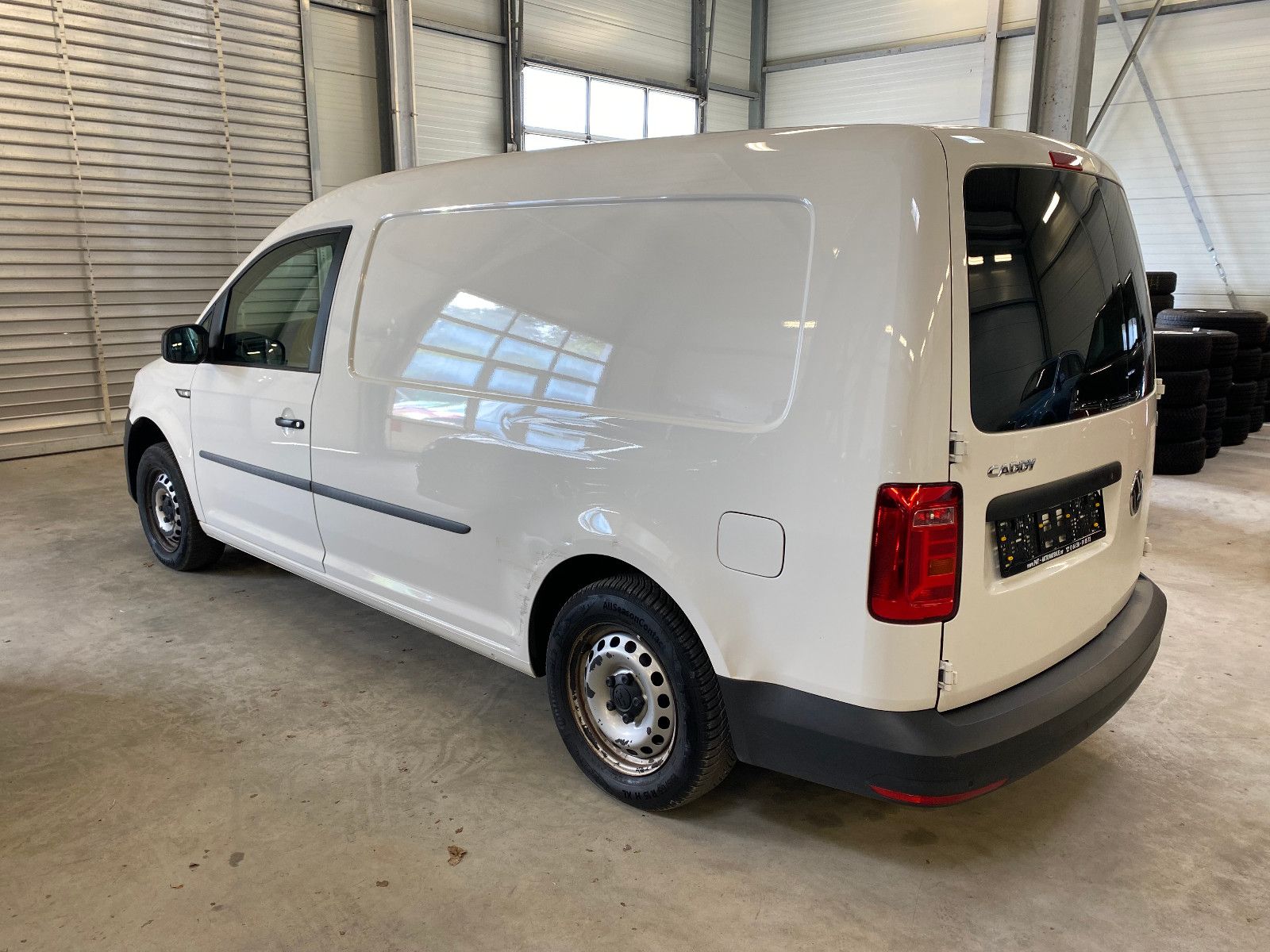 Fahrzeugabbildung Volkswagen Caddy Maxi ABT e Kasten Elektro DSG Klima PDC
