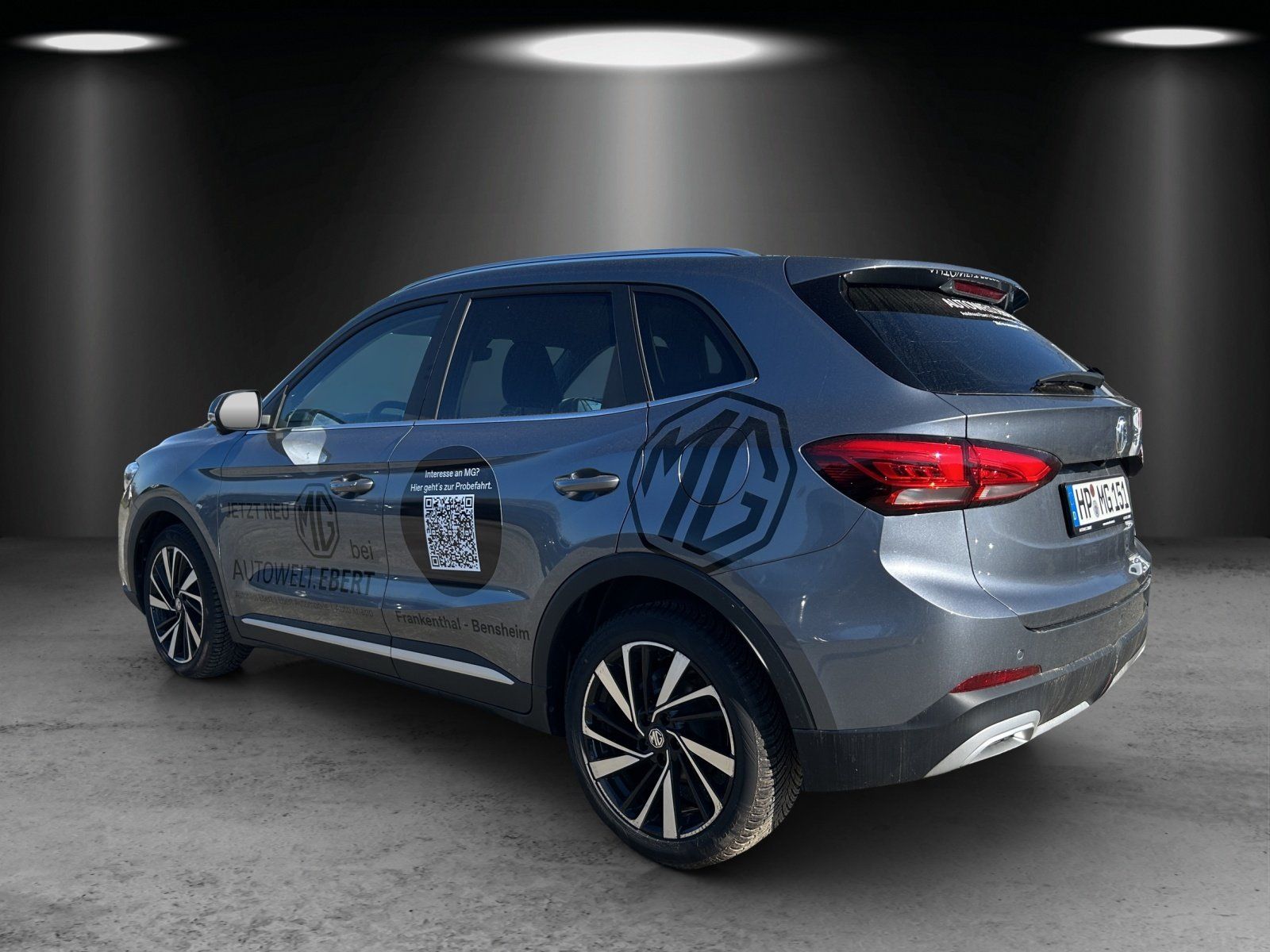 Fahrzeugabbildung MG MG ZS Luxury HEV