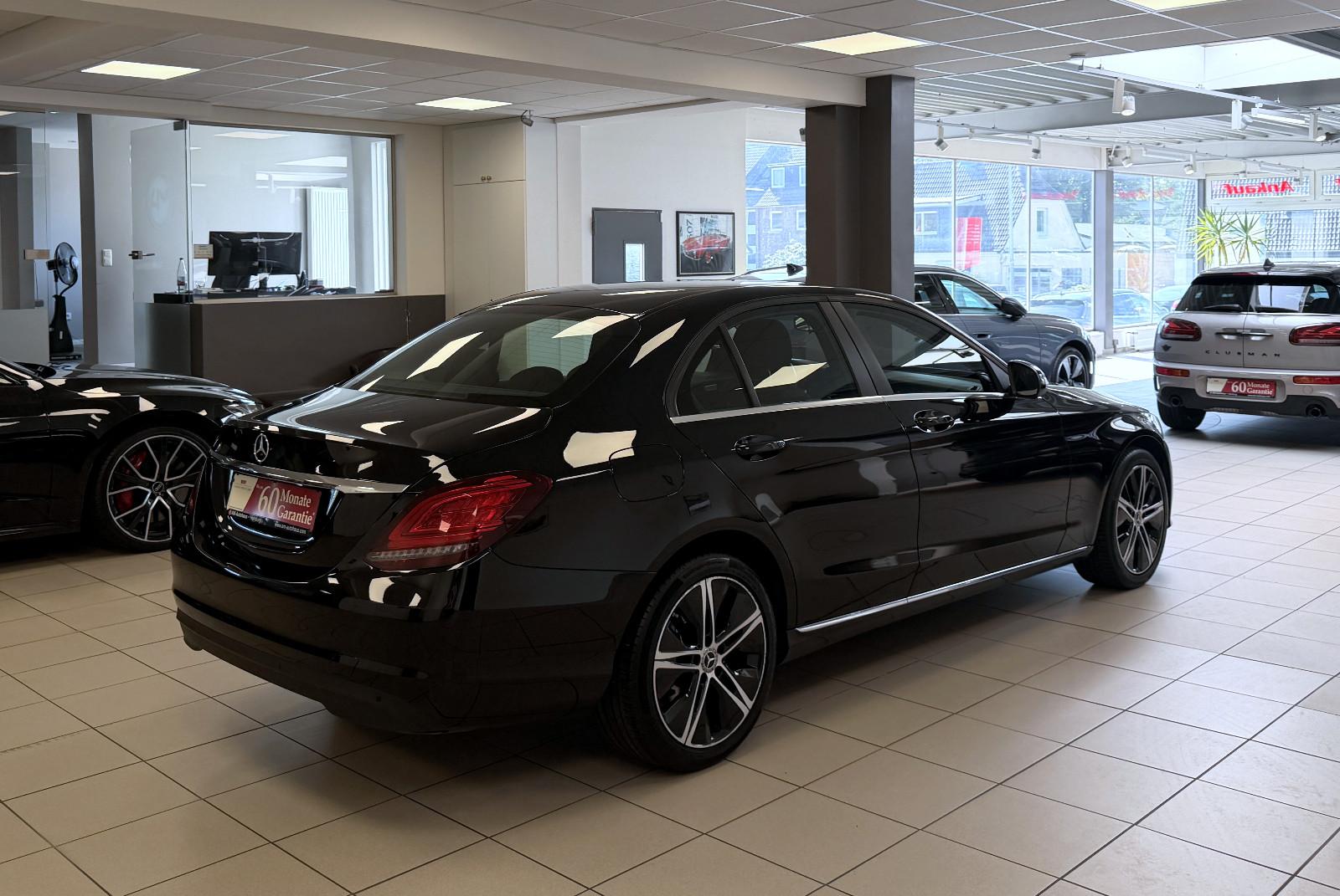 Mercedes-Benz C 220d Limousine *Rückfahrkamera*MBUX*LED*Navi