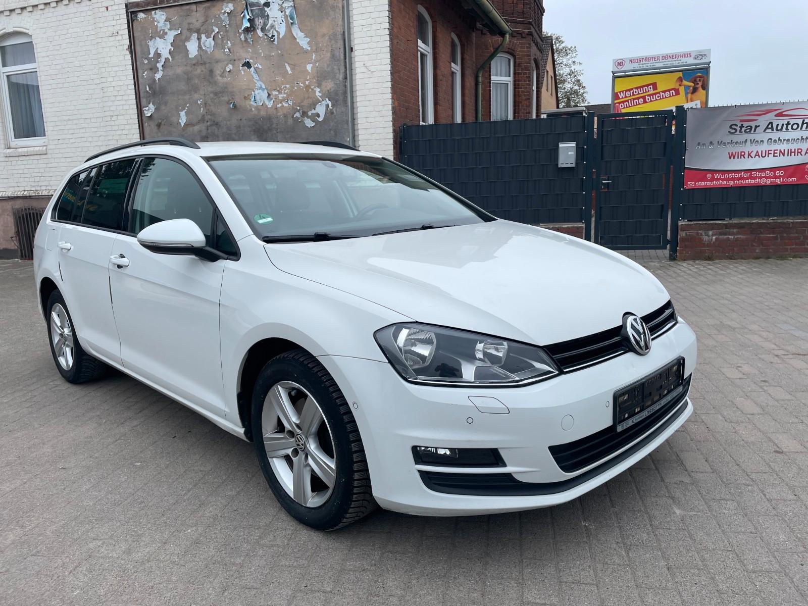 Volkswagen Golf VII Variant Comfortline BMT