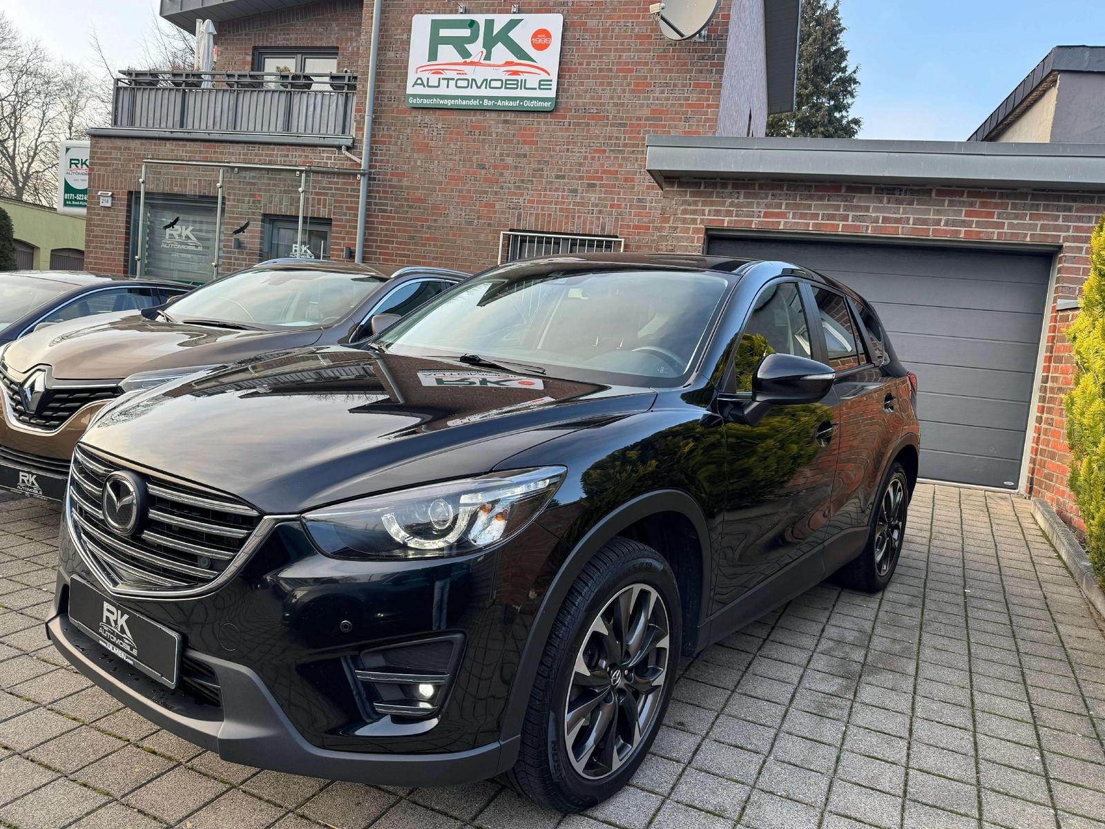 Mazda CX-5 Sports-Line AWD AHK/Rückfahrkamera