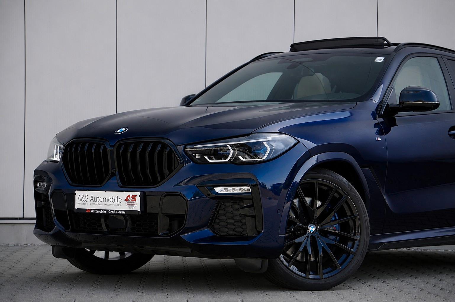 BMW X6 40xd *UNFALLFREI *3x M SPORT *22 ZOLL *1.HAND
