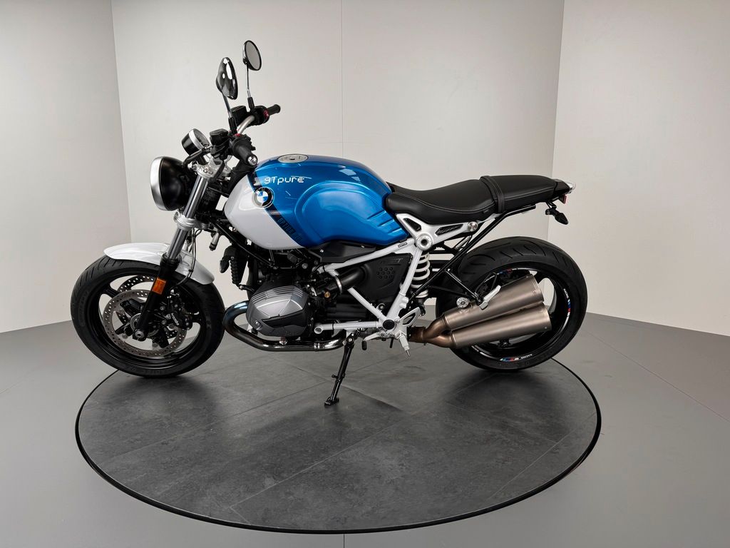 Fahrzeugabbildung BMW R NINE T PURE *AKRA *NEUWERTIG *SERVICE 06.24