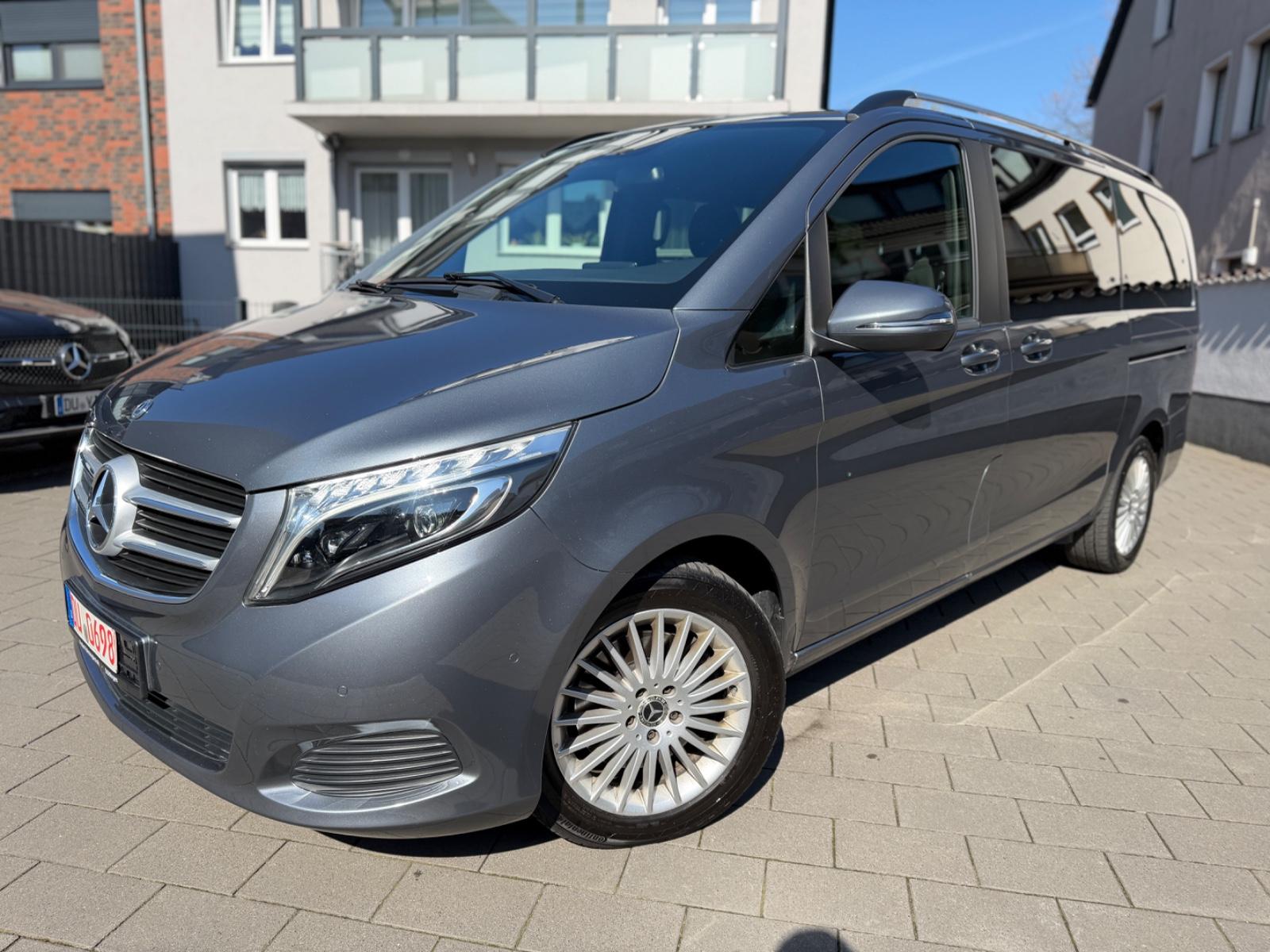 Mercedes-Benz V 250 CDI BT 4MATIC LANG*2xSch-Tür*8xSitzer*AHK*