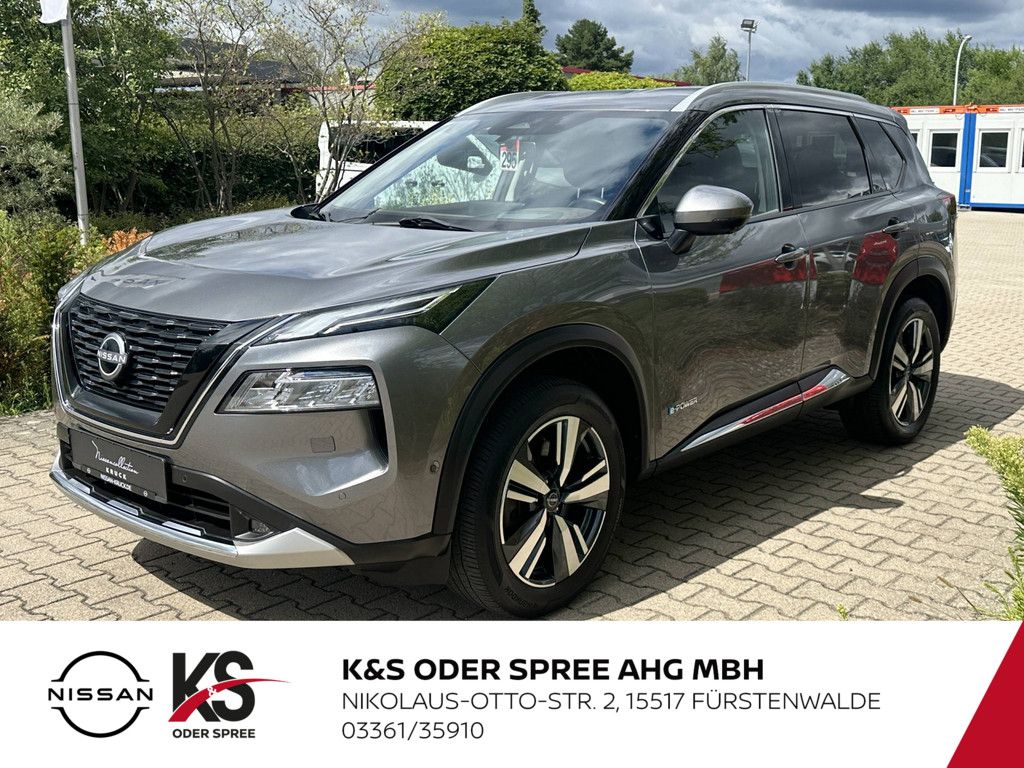 Nissan X-TRAIL 1.5 VC-T e-4ORCE 213 PS 4x4 Tekna 5 Sitz