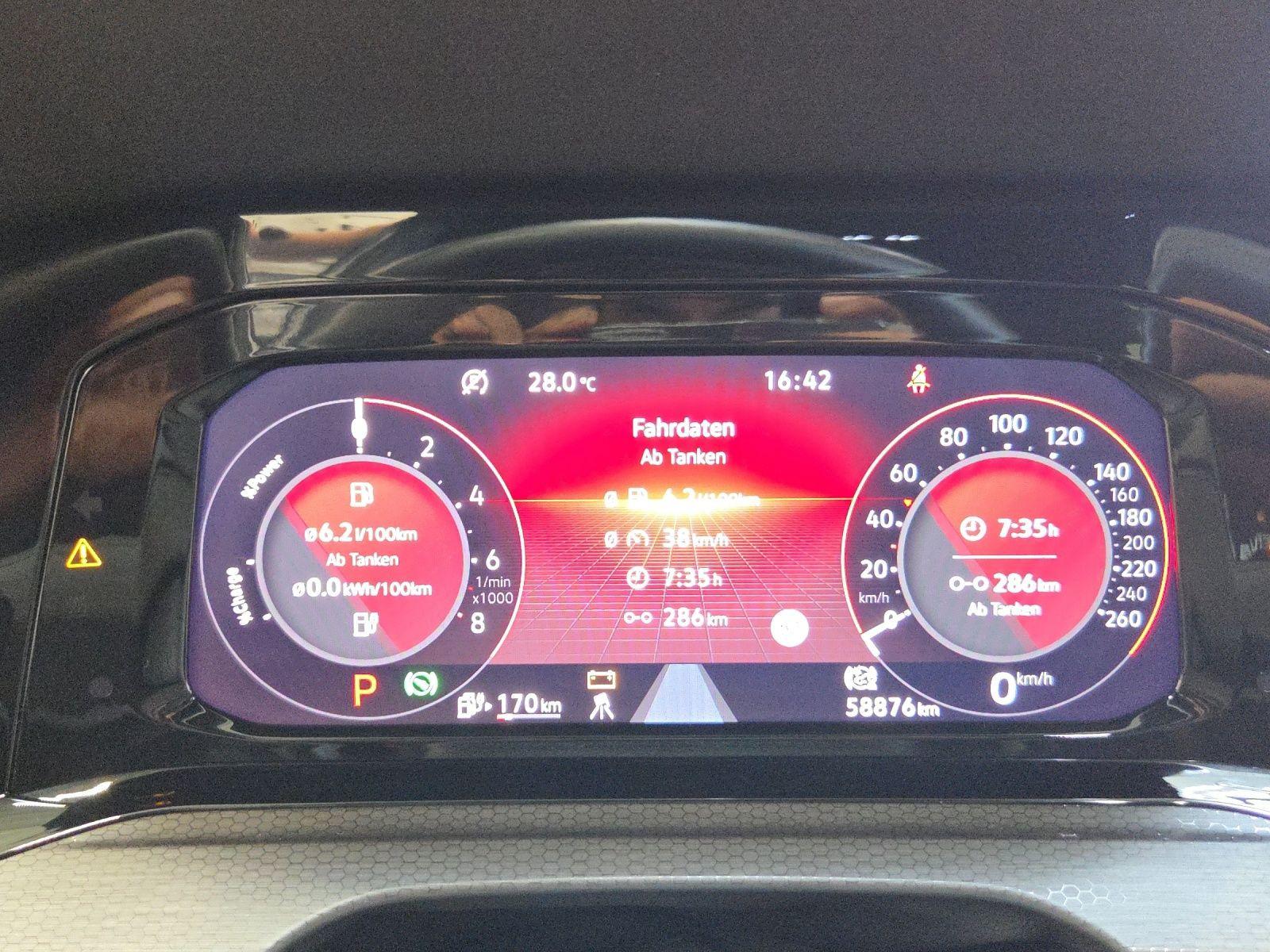 Volkswagen Golf VIII 1.4 eHybrid GTE Black Style Navi*StHzg, миниатюра 10