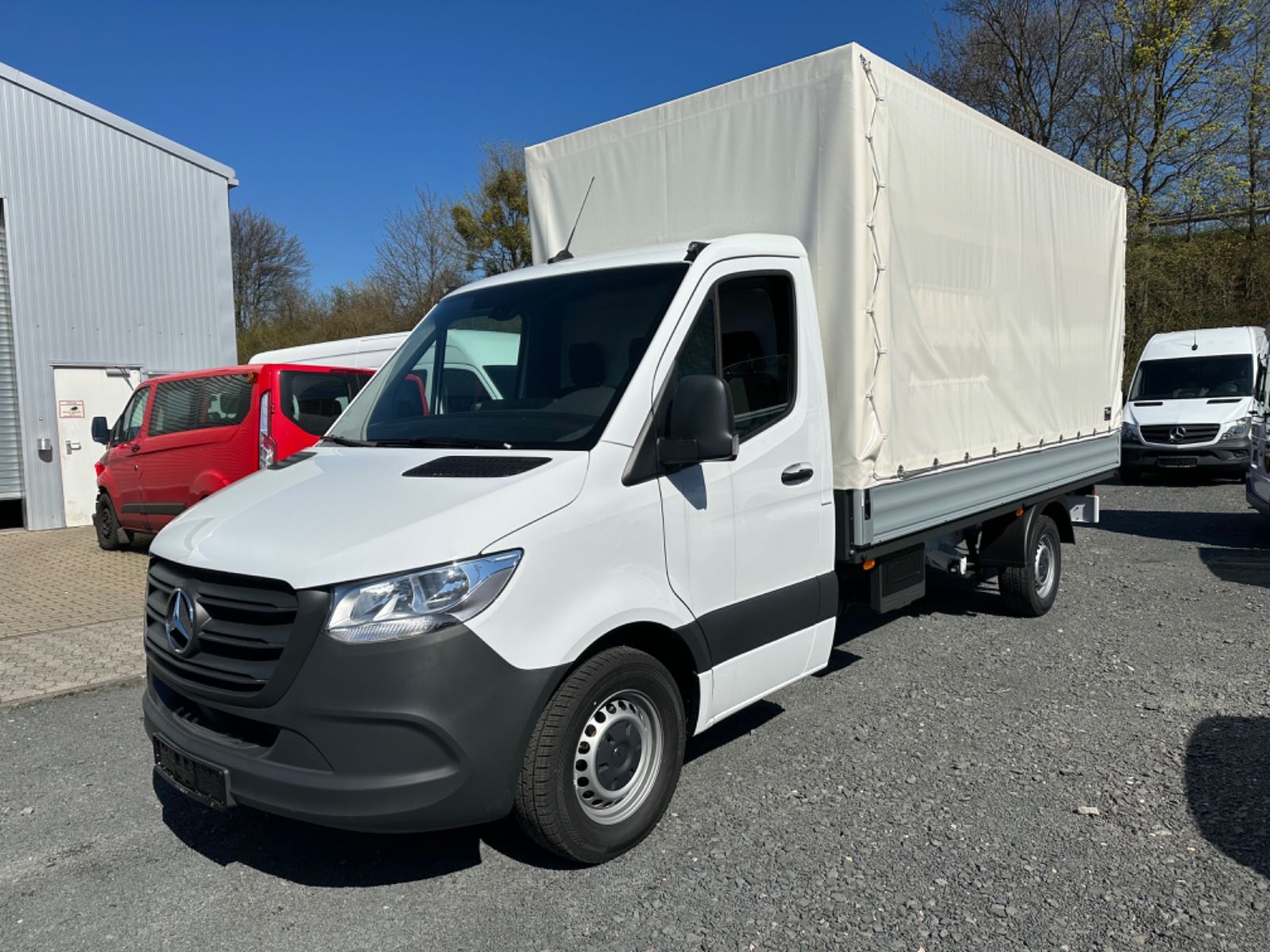 Fahrzeugabbildung Mercedes-Benz Sprinter Pritsche RWD/AWD 315*Tageszulassung*