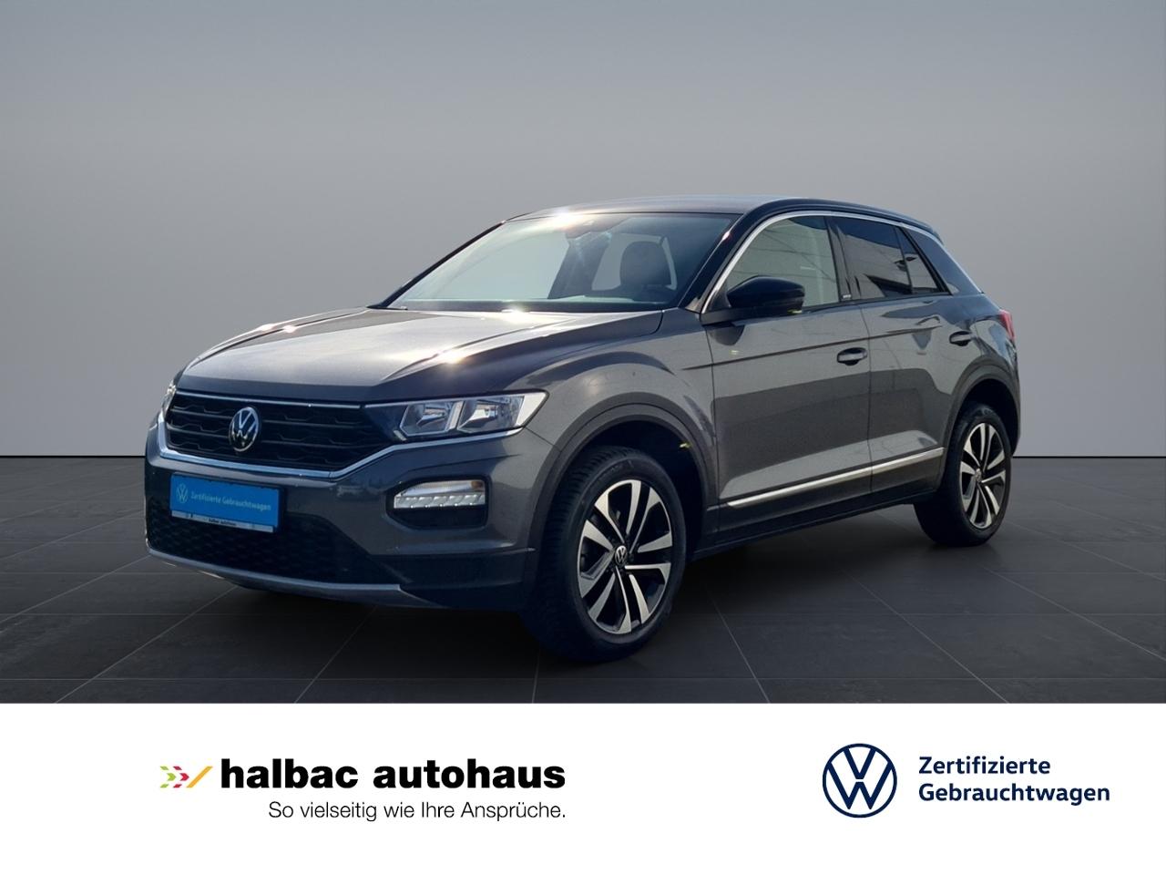 Volkswagen T-Roc 1.5 TSI DSG UNITED+AHK+NAVI+PDC+SHZ+CLIMAT