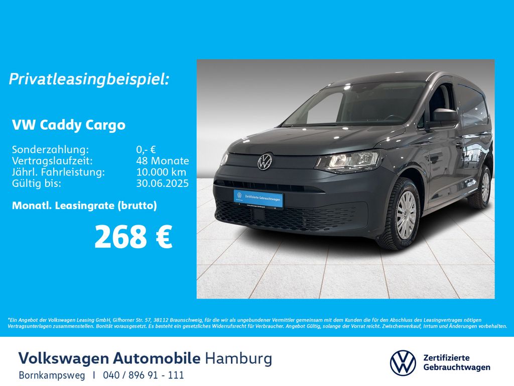 Volkswagen Caddy Cargo 2.0 TDI Klima Sitzhzg Einparkhilfe