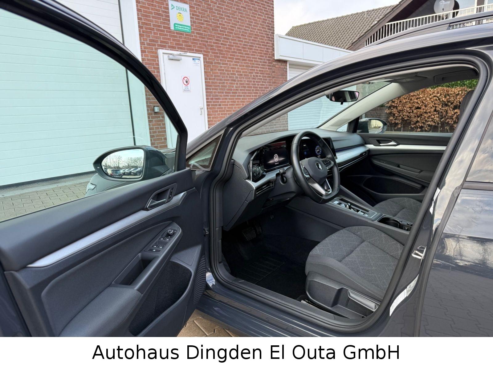 Volkswagen Golf VIII Variant 2.0 TDI Life, миниатюра 13