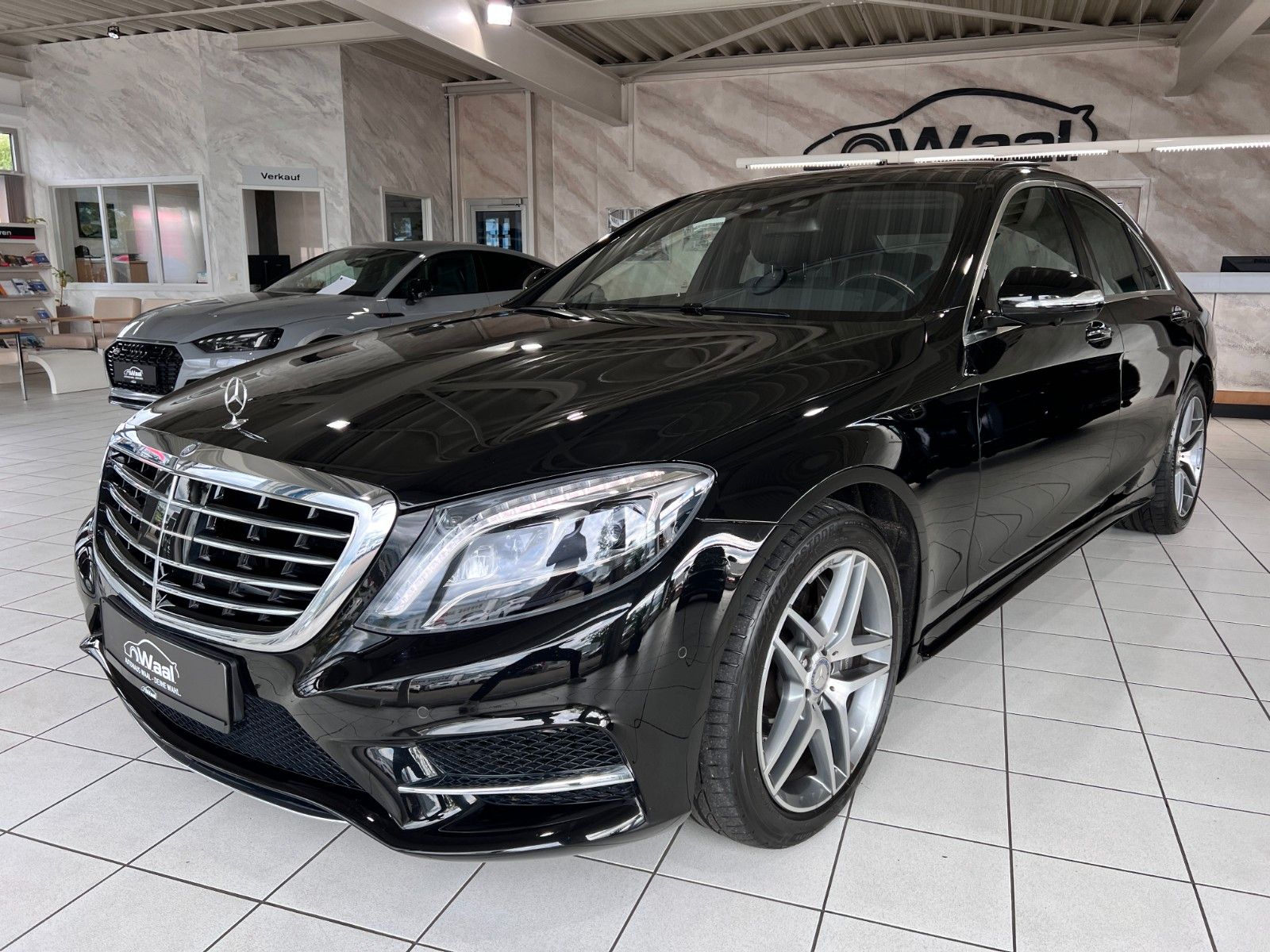 MERCEDES-BENZ S 350d 4M AMG | EXKLUSIV KONFIGURIERT