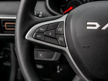 Dacia Jogger Extreme 7-Sitzer Kamera Spurhalteassi.