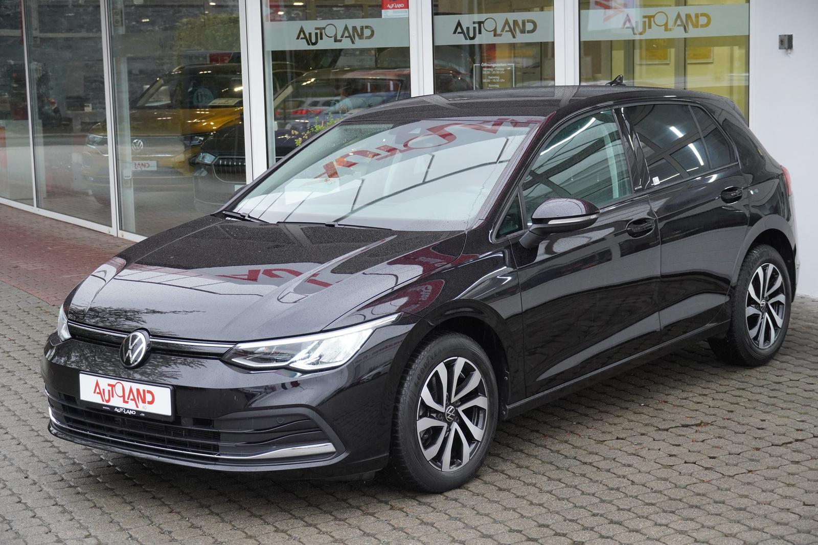 Volkswagen Golf VIII 1.0 Active LED Navi PDC Spurhalte DAB, миниатюра 3