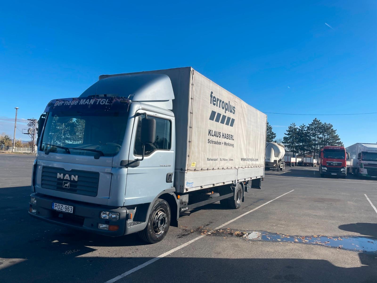 MAN TGL 12.240 4X2 BL mit Zepro 1,5 T LBW