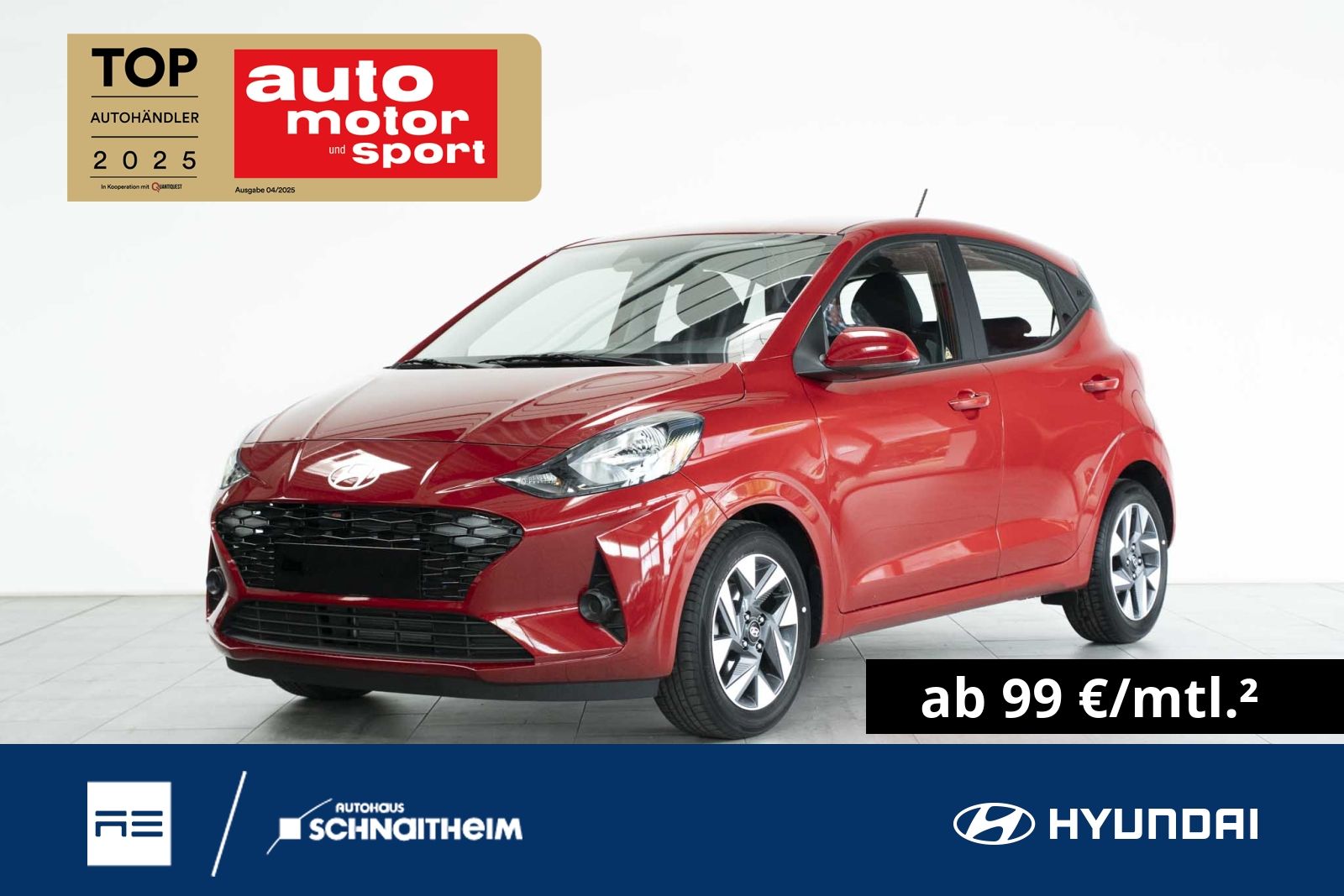 Hyundai i10 Trend 1.0 AMT 46 KW (63PS)