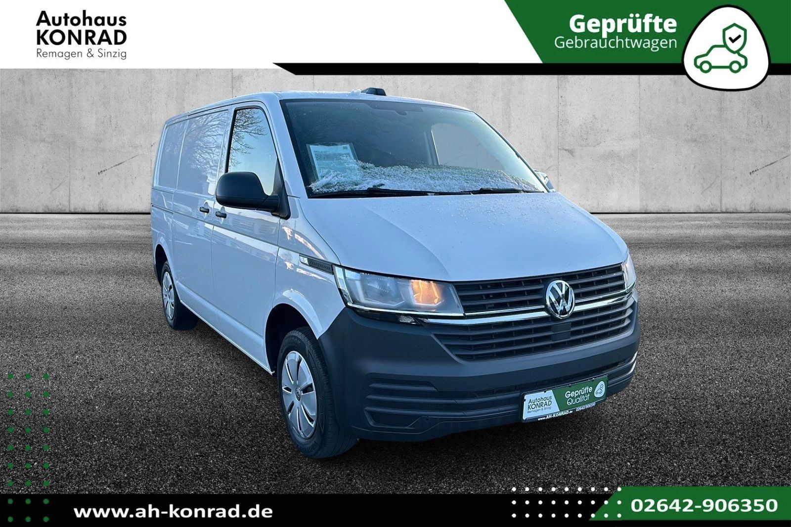 Fahrzeugabbildung Volkswagen T6.1 Transporter*NAVI*PDC*TEMPOMAT*
