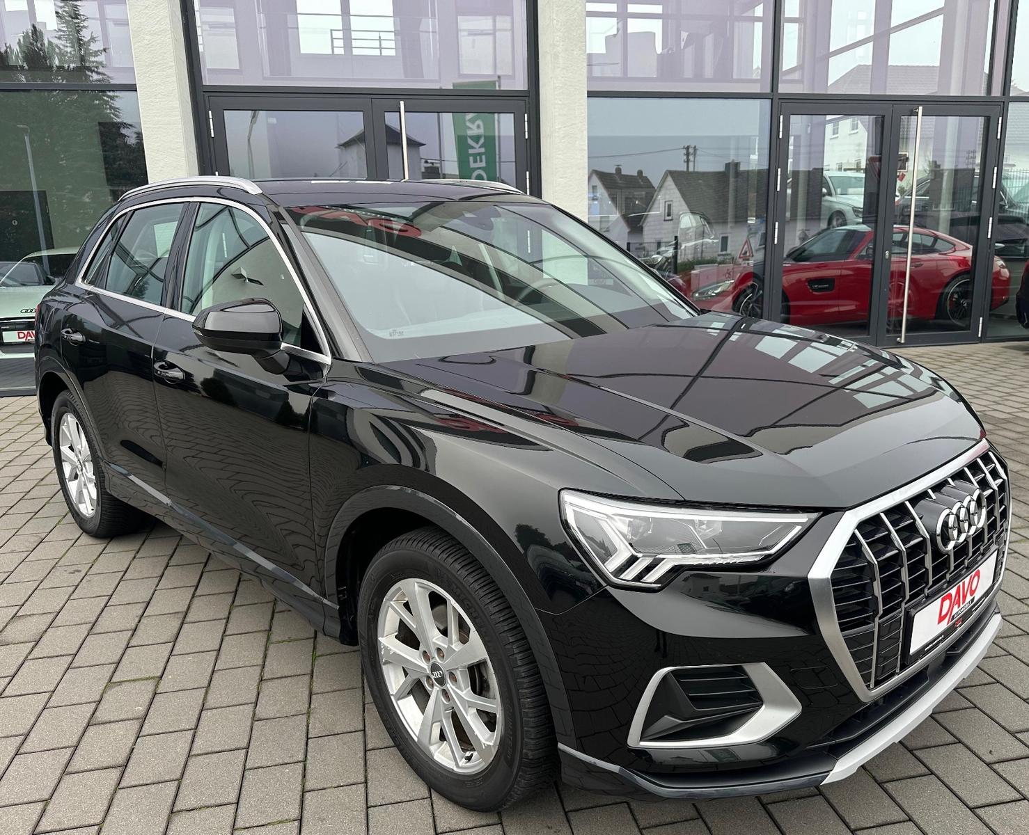 Audi Q3 35 TFSI advanced/DAB/LED