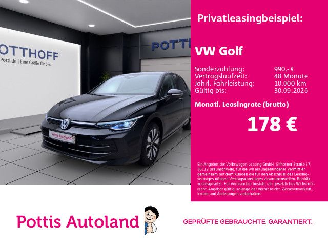 Volkswagen Golf 1.5 TSI GOAL AHK NAVI KAMERA LED+