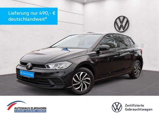 Volkswagen Polo Life 1.0 NAV KAM APP LED GRA GJ-REIF PDC SH