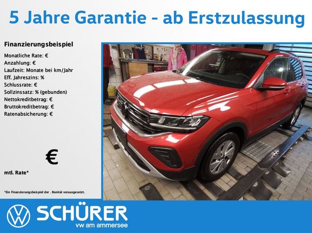 Volkswagen T-Cross 1.0TSI Life Facelift Navi ACC LED