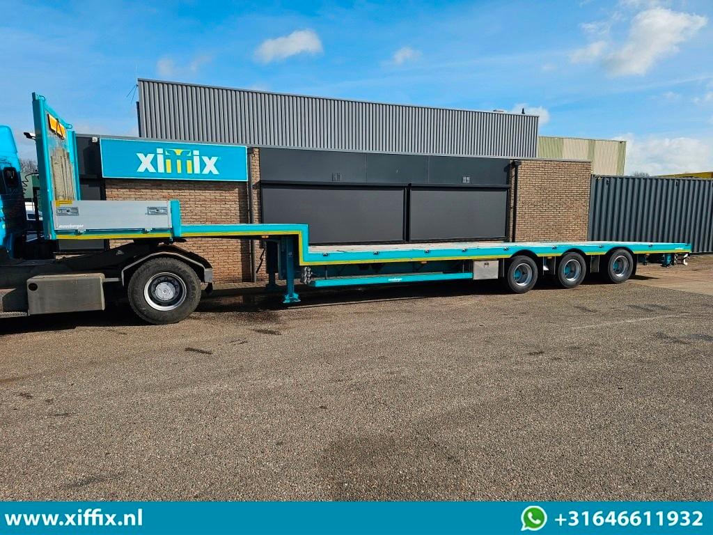 Meusburger 3-achs. Semi Tieflader // Nachlauf // 7.550 kg.