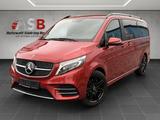 Mercedes-Benz V 300d lang Avantg. AMG LINE *Burmester*Panorama - rote Mercedes-Benz V 300