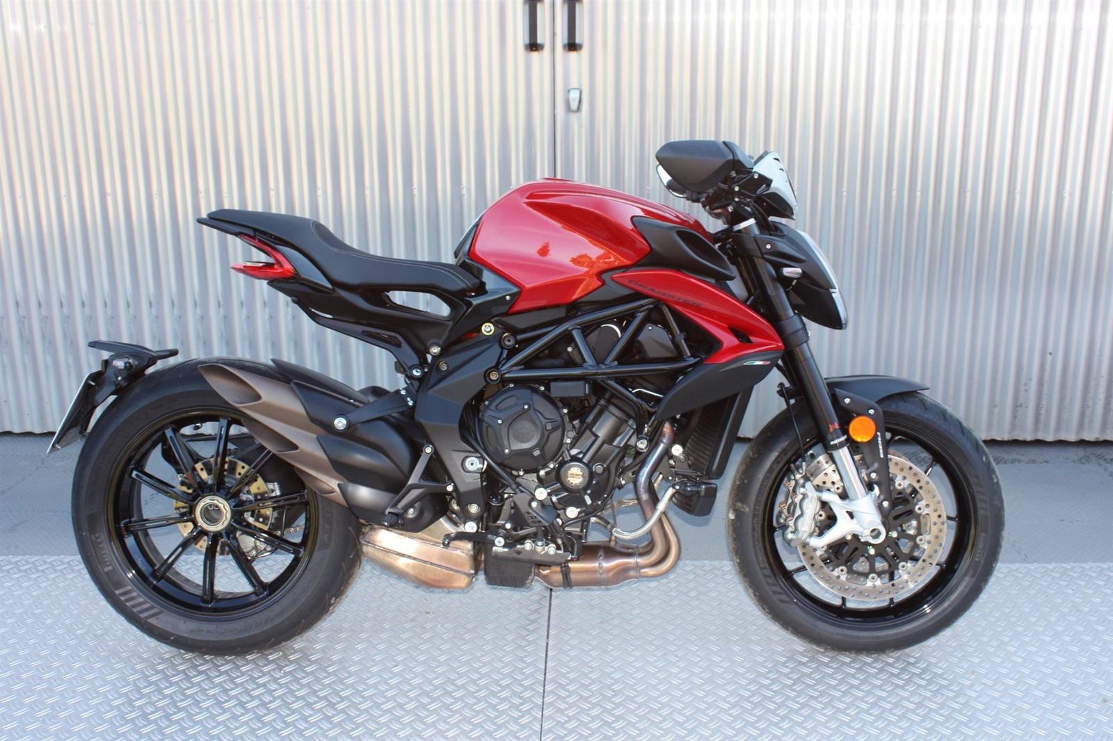 MV Agusta Dragster 800 R Aktionspreis mit Tageszulassung