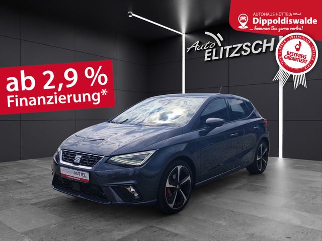 SEAT Ibiza FR 1.5 TSI DSG LED Navi VC SHZ Kamera
