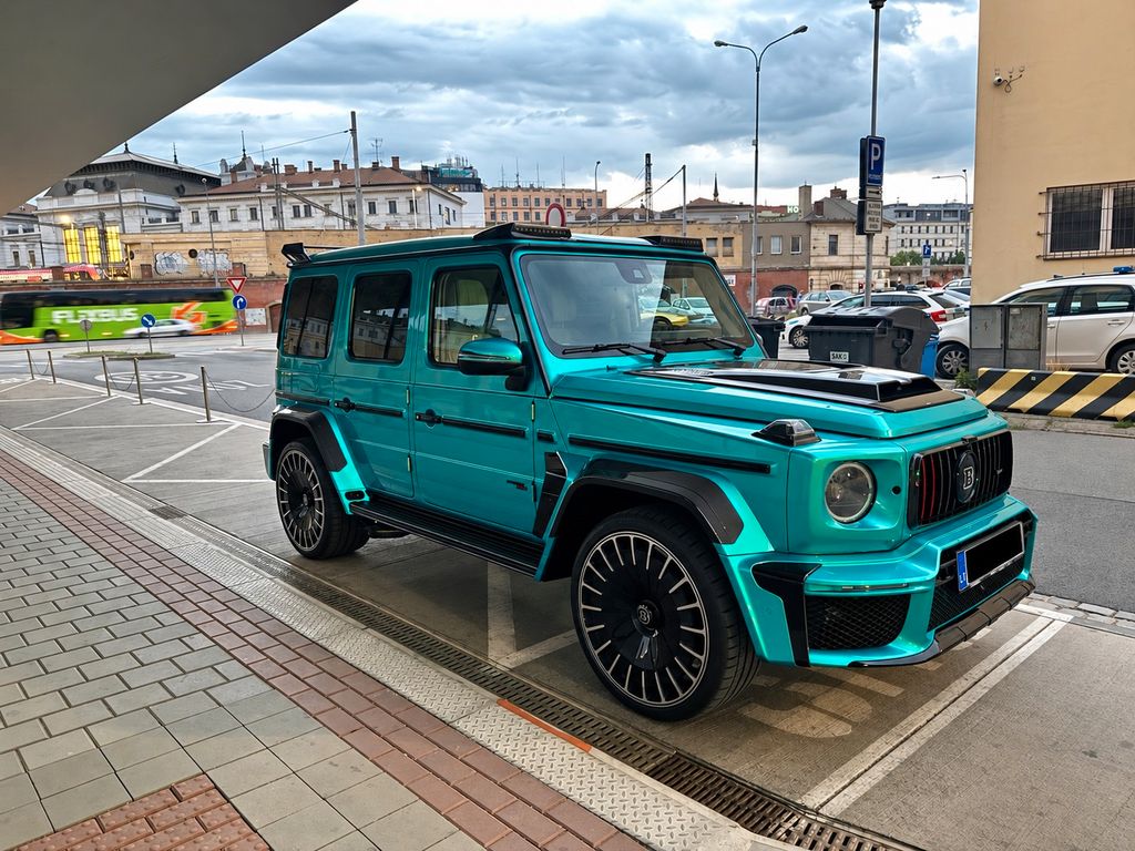 Mercedes-Benz G 63 AMG