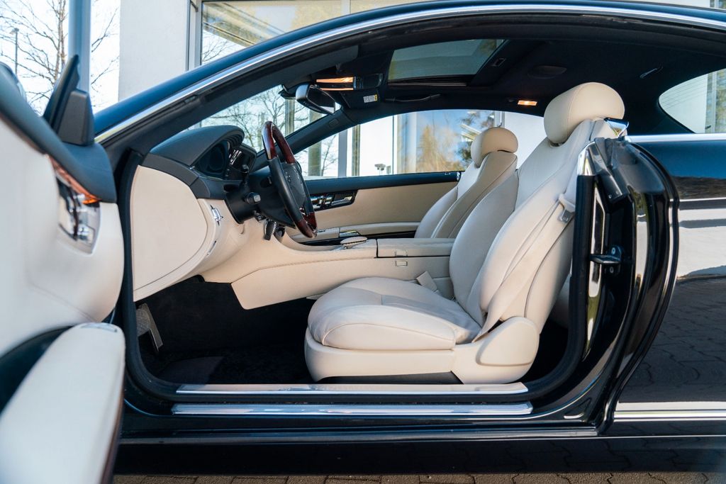 MERCEDES-BENZ CL 500 Coupe/ DE/ 1. HAND / MASSAGE/ NACHTSICHT MERCEDES-BENZ CL 500 Coupe/ DE/ 1. HAND / MASSAGE/ NACHTSICHT