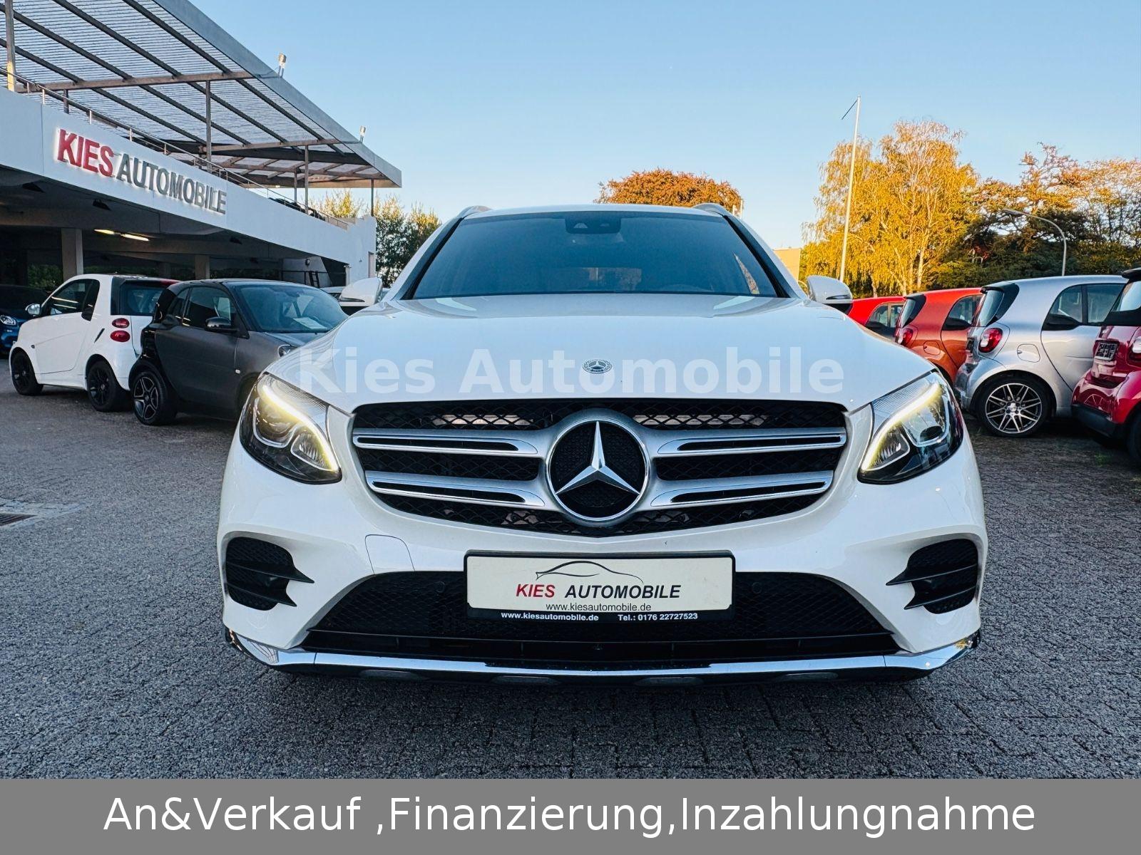 Mercedes-Benz GLC 250d 4 Matic AMG/LEDER/NAVI/SITZH/8-FACH