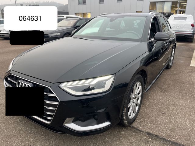 Audi A4 Avant 35 S-Line NAVI+/ACC+/MATRIX/PANO