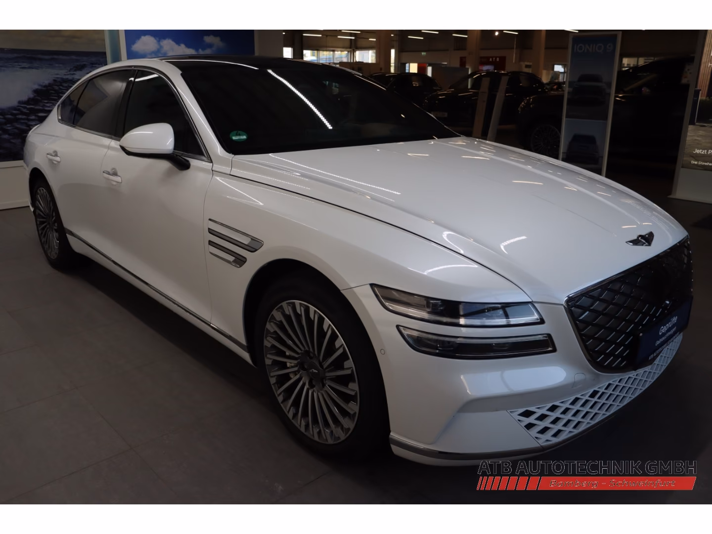 Genesis G80 Electrified 4WD Luxury 87,2kWh 98,1% SOH Sol