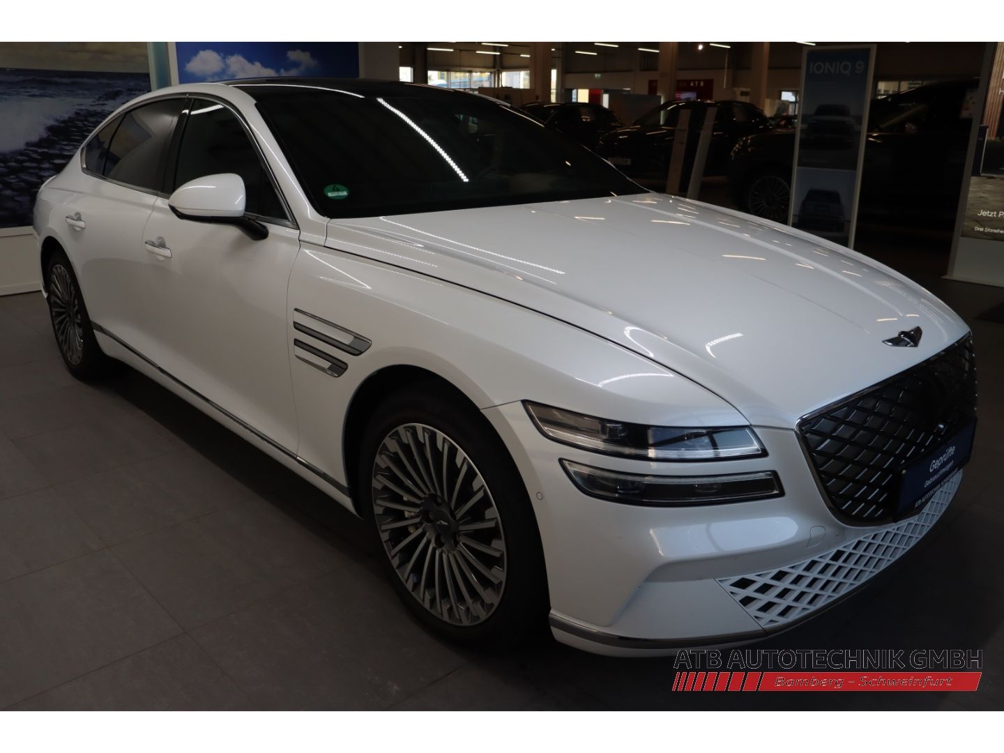 Fahrzeugabbildung Genesis G80 Electrified 4WD Luxury 87,2kWh 98,1% SOH Sol