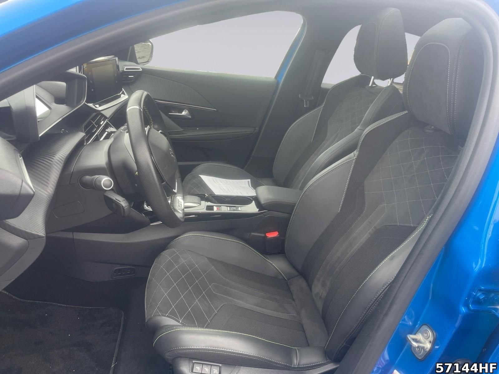 Fahrzeugabbildung Peugeot e-208 GT