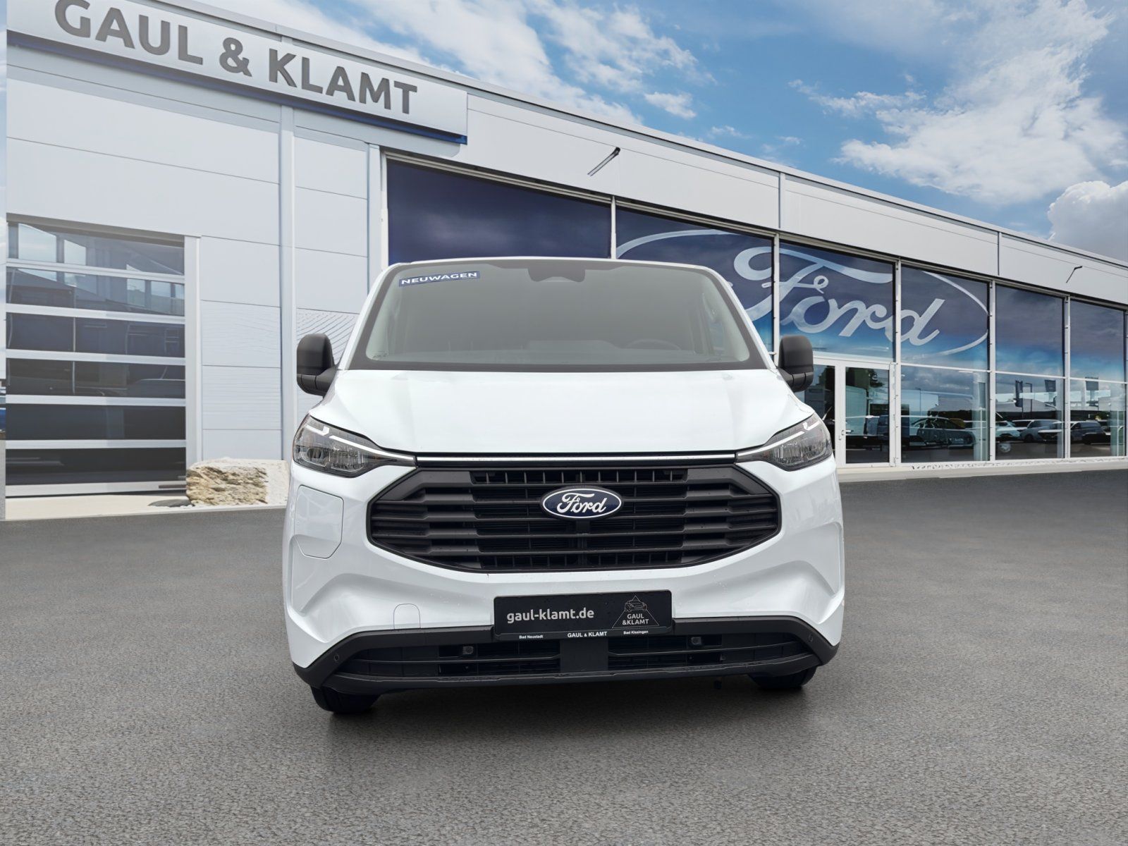 Fahrzeugabbildung Ford Transit Custom 320 L1 Trend FWD Plug-in Hybrid