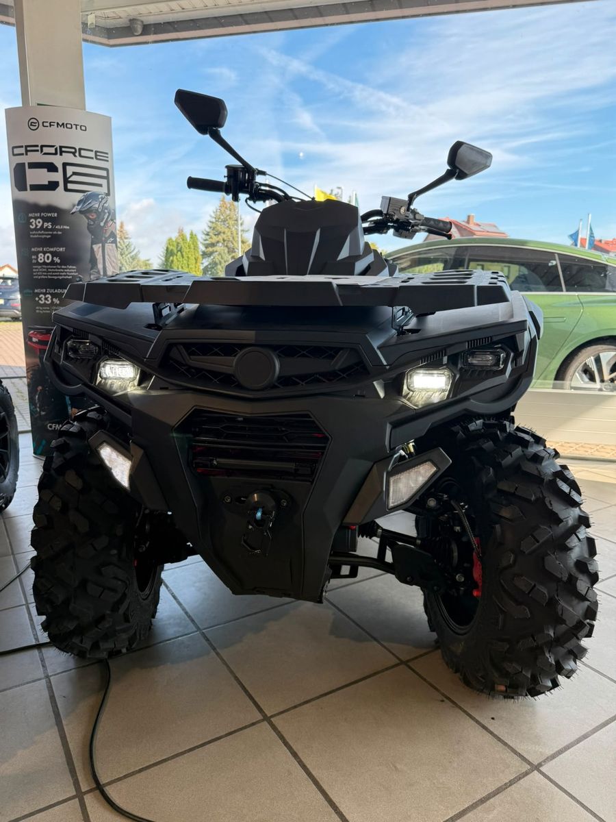 Fahrzeugabbildung Odes 4TRAC TRQ 650 pure edition