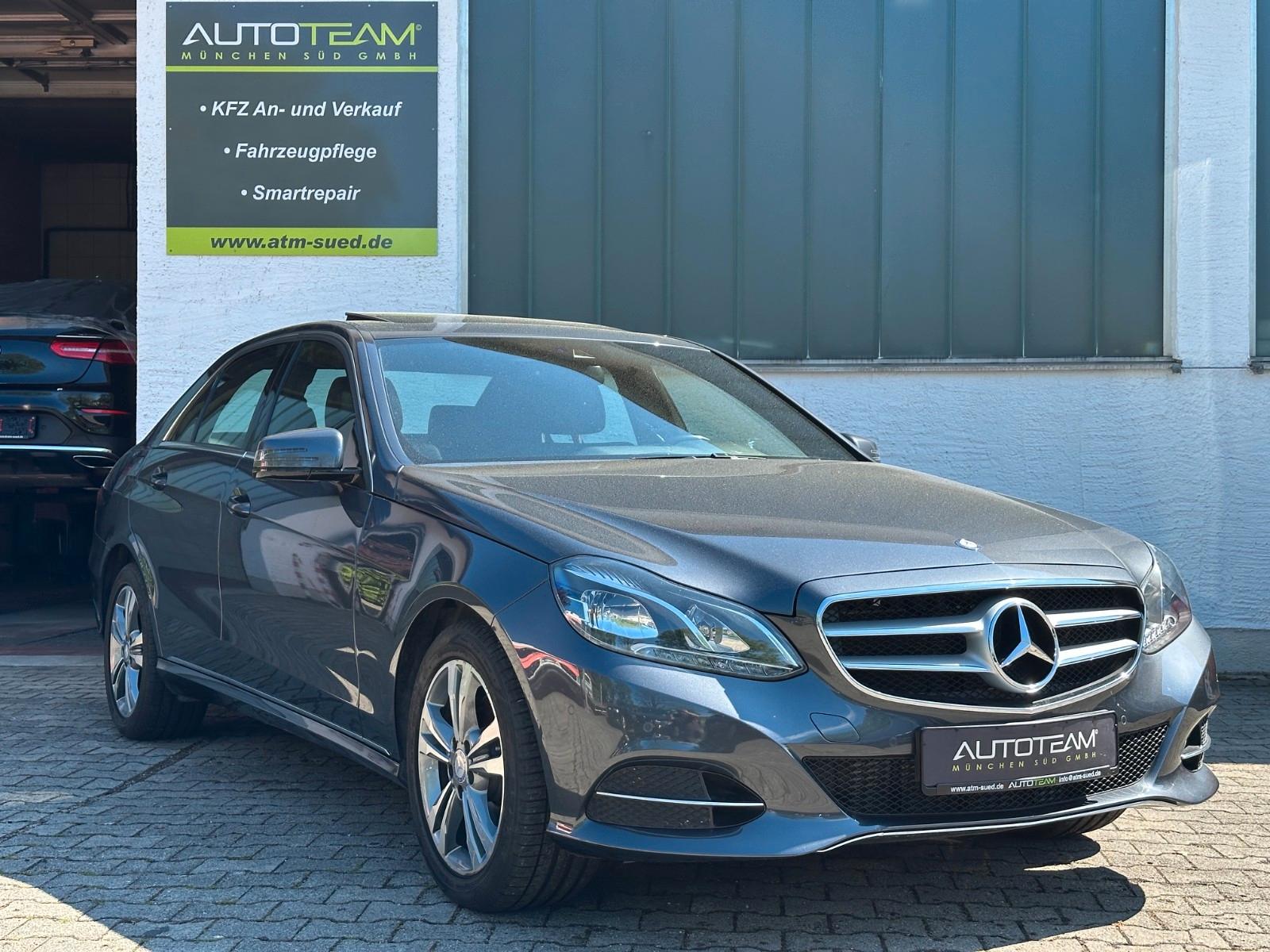 Mercedes-Benz E 250 CGI LED Glasdach Multikontursitze Spurassi