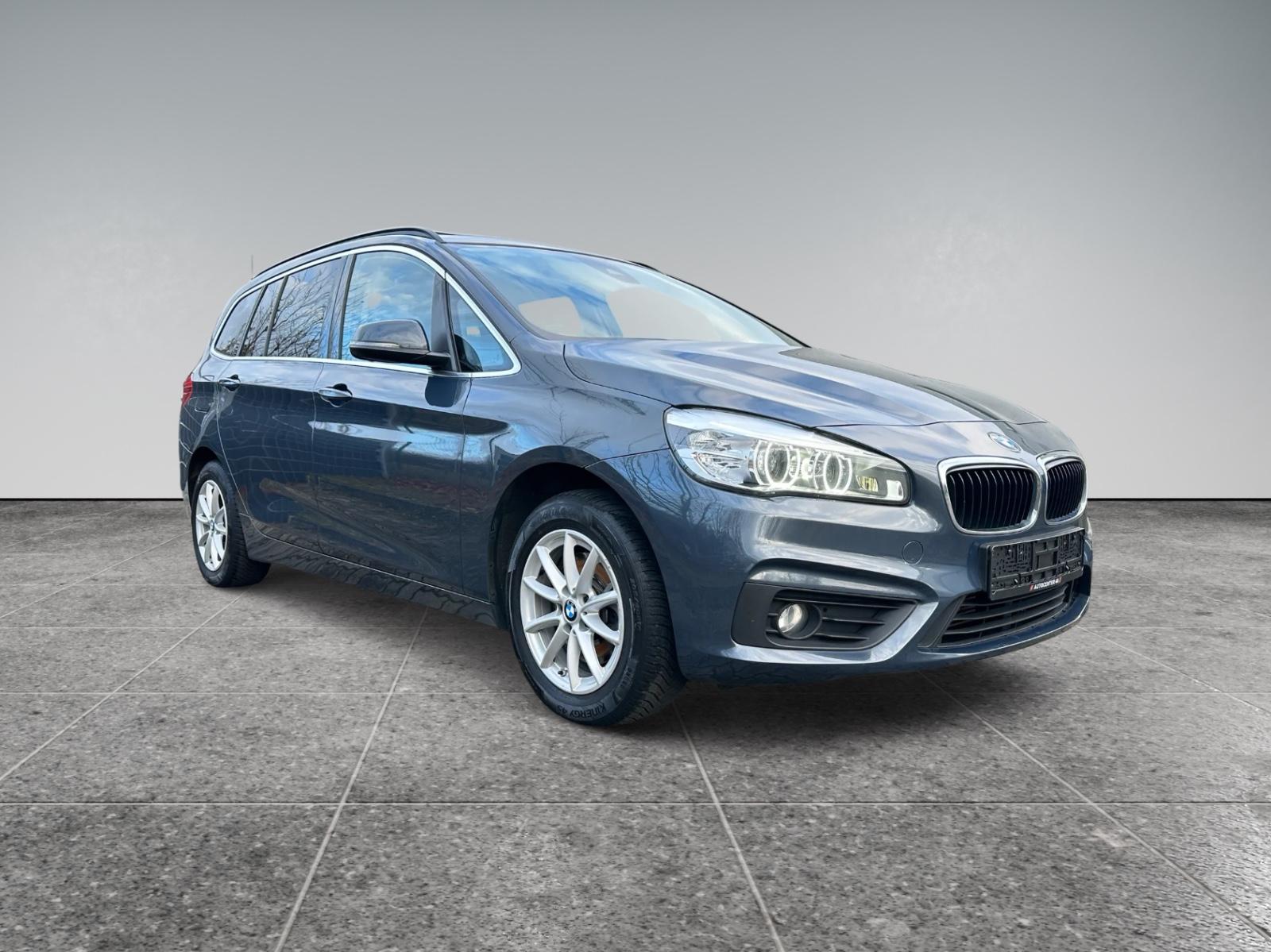 BMW 218 Gran Tourer/Advantage/7 Sitzer/Pano/LED/AHK