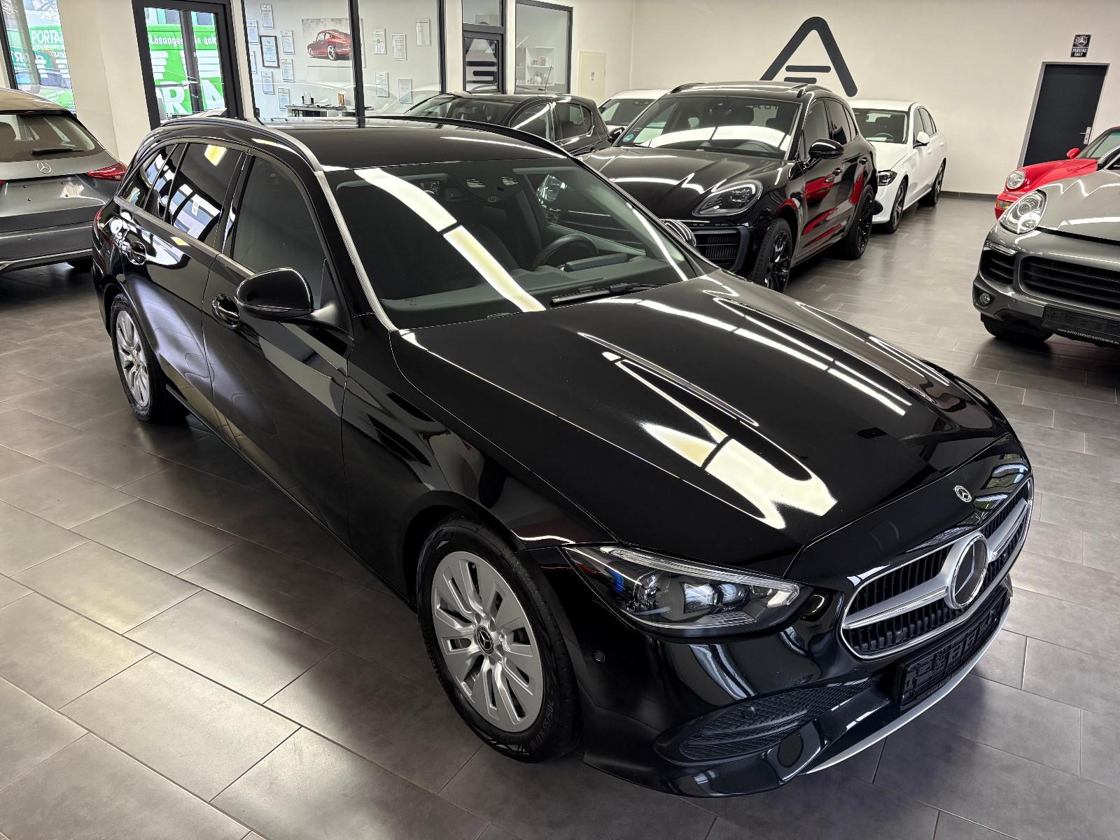 Mercedes-Benz C 200d T-Modell Navi/LED/Kamera/Distronic/DAB
