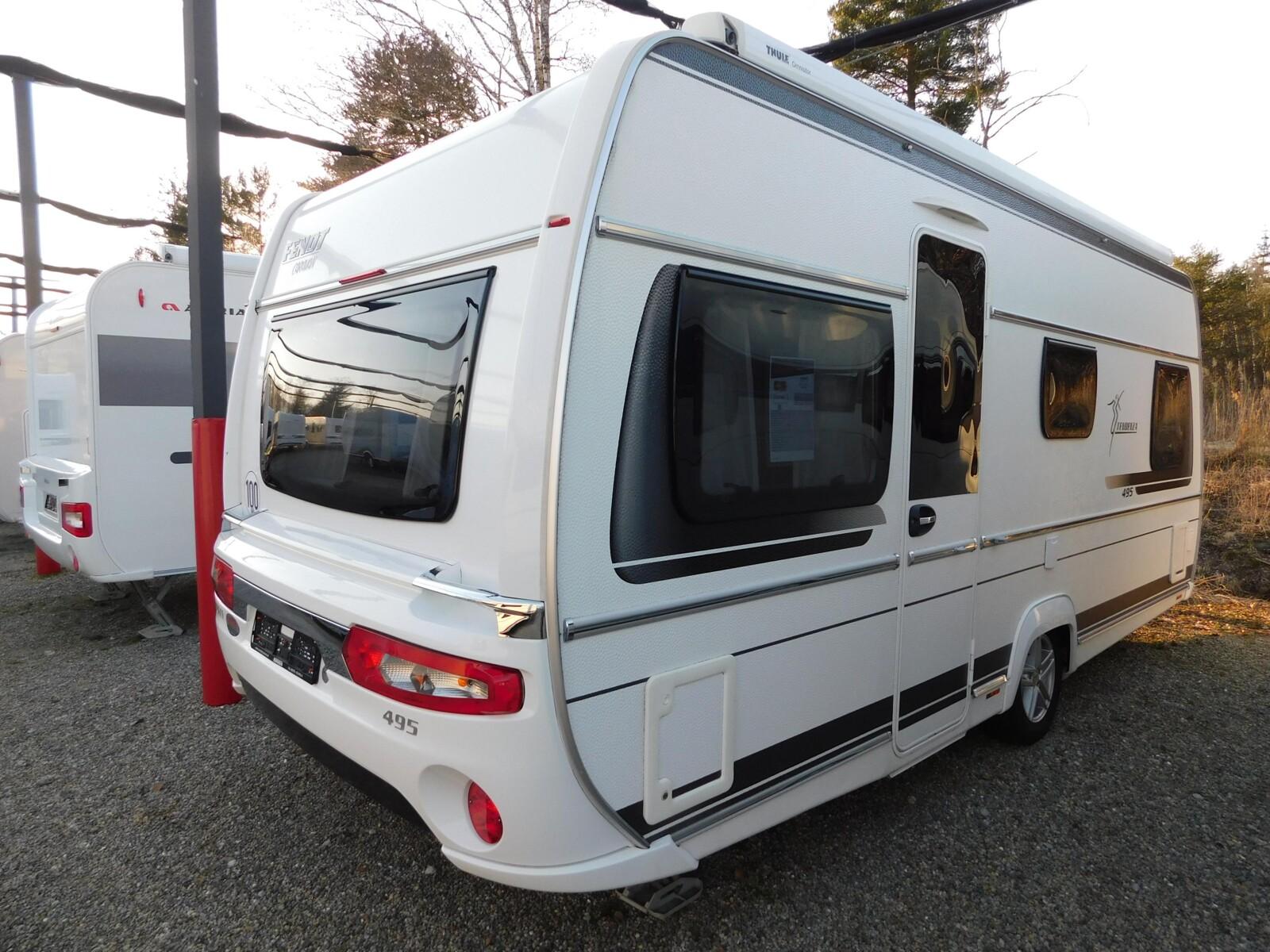 Fendt Tendenza 495 SF Mover, Klima, ATC, SAT+TV, Marki