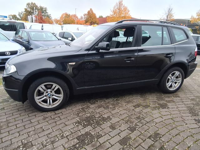 BMW X3 Baureihe X3 xDrive 25i Leder Navi Xenon